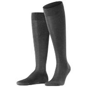 Falke Strømper Tiago Knee-high Grå bomull Str 43/44 Herre