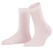 Falke Strømper Women Cotton Touch Lysrosa Str 35/38 Dame