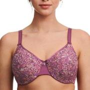 Chantelle BH C Magnifique Underwired Bra Printed lilla E 80 Dame