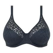 Chantelle BH EasyFeel Norah Underwired Bra Mørkblå nylon D 80 Dame