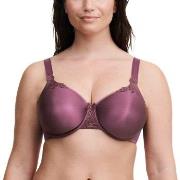 Chantelle BH Hedona Fashion Underwired Bra Mørkelilla F 75 Dame