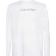 Calvin Klein Sport Essentials  LS T-shirt Hvit X-Large Herre