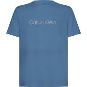 Calvin Klein Sport Essentials T-Shirt Blå Large Herre