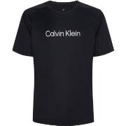 Calvin Klein Sport Essentials WO T-shirt Svart polyester Medium Herre