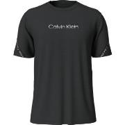 Calvin Klein Sport PW Active Icon T-shirt Svart polyester Small Herre
