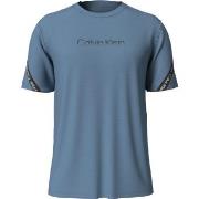 Calvin Klein Sport PW Active Icon T-shirt Blå polyester Large Herre
