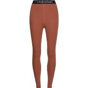 Calvin Klein Sport Active Icon Tights Brun Medium Dame