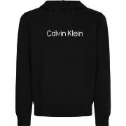 Calvin Klein Sport Essentials Pullover Hoody Svart bomull Medium Herre