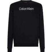 Calvin Klein Sport Essentials Pullover Sweater Svart bomull Large Herr...