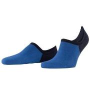 Falke Strømper Men Colour Blend No Show Socks Svart/Blå Str 39/42 Herr...