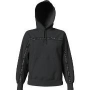 Calvin Klein Sport Active Icon Pullover Hoody Svart polyester Small Da...