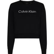 Calvin Klein Sport Essentials PW Pullover Sweater Svart bomull Medium ...