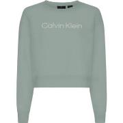 Calvin Klein Sport Essentials PW Pullover Sweater Blå bomull X-Large D...
