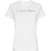 Calvin Klein Sport Essentials SS T-Shirt Hvit Small Dame