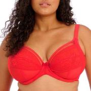 Elomi BH Kendra Underwire Plunge Bra Rød I 95 Dame