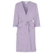 Damella Viscose Plain Wave Robe CL2 Lavendel Bambus XX-Large Dame