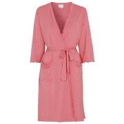 Damella Viscose Plain Wave Robe CL2 Korall Bambus Medium Dame