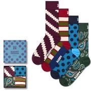 Happy socks Strømper 4P New Vintage Socks Gift Set Mixed bomull Str 41...