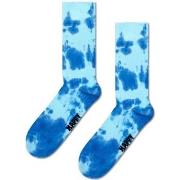 Happy socks Strømper Blue Tie Dye Sock Blå Str 36/40