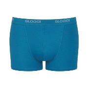 Sloggi For Men Basic Shorts Blå bomull Small Herre