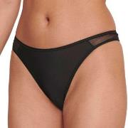 Sloggi Truser Soft Adapt Tiny Tanga Svart Large Dame