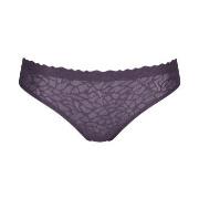 Sloggi Truser ZERO Feel Lace 2.0 Brazil Panty Mørkelilla Large Dame