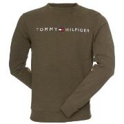 Tommy Hilfiger Tommy Original Track Top LS Militærgrønn økologisk bomu...