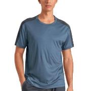 Calida DSW Cooling Men T-Shirt Blå lyocell XX-Large Herre