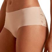 Calida Truser Natural Skin Lace Panty Beige X-Small Dame