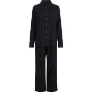 Calvin Klein Cotton Pyjama Svart bomull Medium Dame
