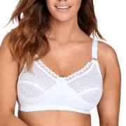 Miss Mary Cotton Dots Soft Bra BH Hvit C 105 Dame