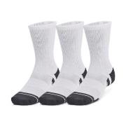 Under Armour Strømper 3P Performance Tech Crew Socks Hvit polyester X-...