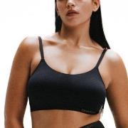 Chantelle BH Smooth Comfort Wirefree Support Bralette Svart Large Dame