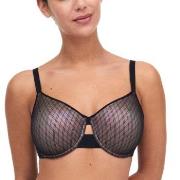 Chantelle BH Smooth Lines Covering Underwired Bra Svart m Beige C 75 D...