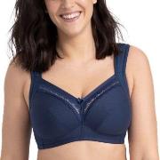 Miss Mary Always Cotton Soft Bra BH Mørkblå C 95 Dame