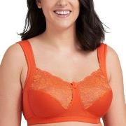 Miss Mary Lovely Lace Soft Bra BH Oransje E 105 Dame