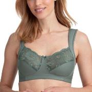 Miss Mary Lovely Lace Soft Bra BH Grønn F 80 Dame