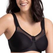 Miss Mary Sweet Senses Wireless Bra BH Svart D 75 Dame