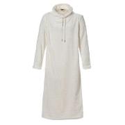 Trofe Braid Dress Fleece Benhvit polyester XX-Large Dame