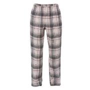 Trofe Flannel Pyjama Trousers Rutet bomull Large Dame