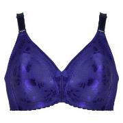 NATURANA BH Heritage Minimizer Soft Bra Floral Mørkelilla polyamid C 7...