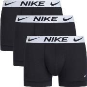 Nike 3P Everyday Essentials Micro Trunks Sølvgrå polyester Large Herre