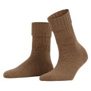 Falke Strømper Women Striggings Rib Socks Brun Str 35/38 Dame