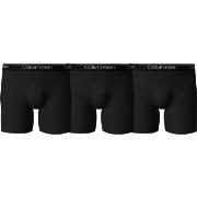 Calvin Klein 3P Micro Stretch Boxer Brief Svart polyester Small Herre