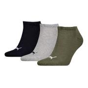 Puma Strømper 3P Sneaker Socks Mixed Str 35/38