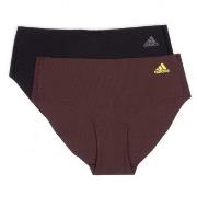 adidas Truser 2P Brazilian Cheeky Hipster Svart/brun Large Dame