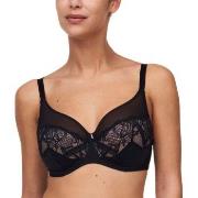 Chantelle BH Corsetry Very Covering Underwired Bra Svart D 80 Dame