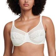 Chantelle BH Corsetry Very Covering Underwired Bra Benhvit C 95 Dame