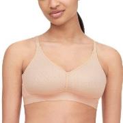 Chantelle BH Corsetry Wirefree Support Bra Beige C 80 Dame