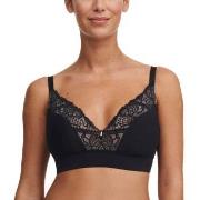 Chantelle BH Corsetry Wirefree Support T-Shirt Bra Svart B 75 Dame